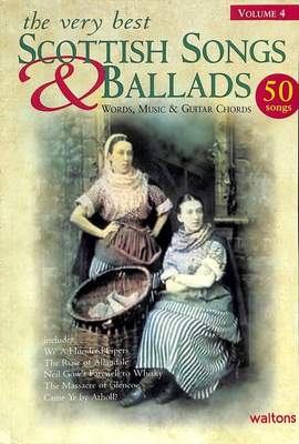 The Very Best Scottish Songs & Ballads Volume 4 Voice/Guitar Book