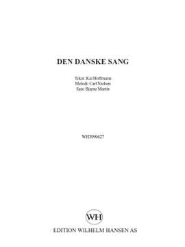 Bjarne Martin: Den Danske Sang