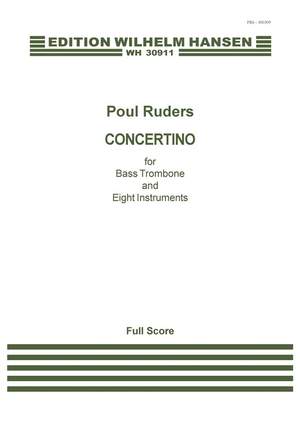 Poul Ruders: Concertino