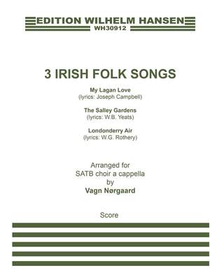 3 Irish Folk Songs Presto Sheet Music