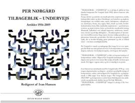 Per Nørgård: Tilbageblik - Undervejs