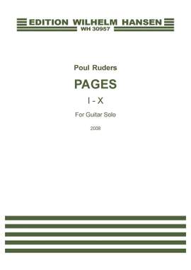 Poul Ruders: Pages I-X