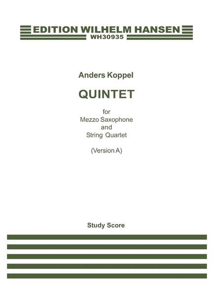 Anders Koppel: Quintet