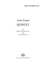 Anders Koppel: Quintet Product Image