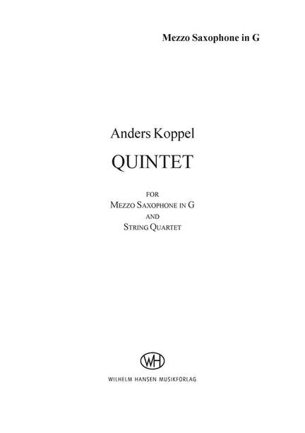 Anders Koppel: Quintet