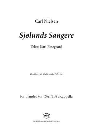 Carl Nielsen: Sjølunds Sangere