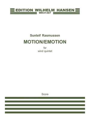 Sunleif Rasmussen: Motion/Emotion