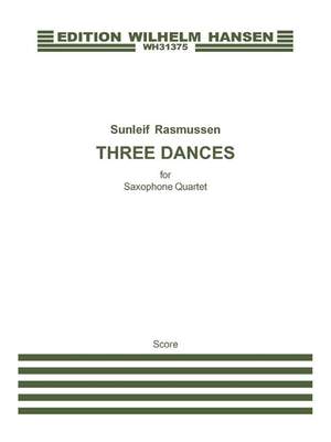 Sunleif Rasmussen: Three Dances