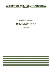 Antonio Bibalo: 12 Miniatures