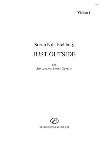 Søren Nils Eichberg: Just Outside