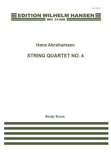 Hans Abrahamsen: String Quartet No.4