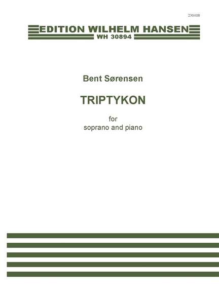 Bent Sørensen: Triptykon