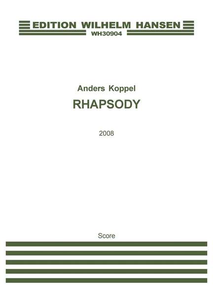 Anders Koppel: Rhapsody