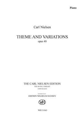 Carl Nielsen: Theme And Variations Op. 40