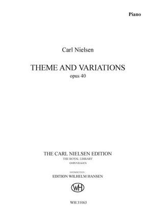 Carl Nielsen: Theme And Variations Op. 40