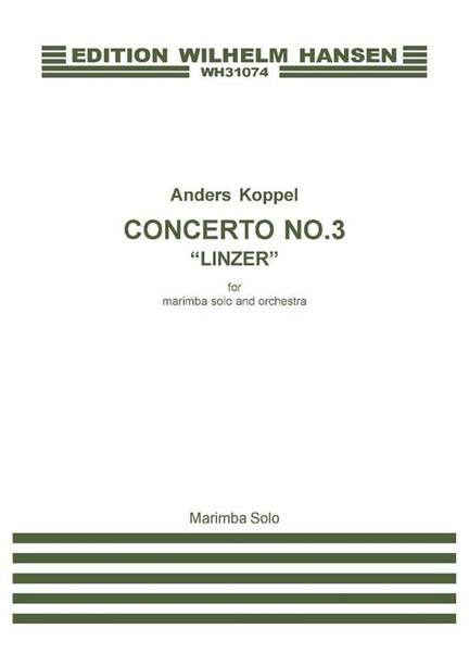 Anders Koppel: Concerto No.3 - Linzer