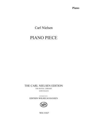 Carl Nielsen: Piano Piece