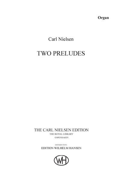Two Preludes
