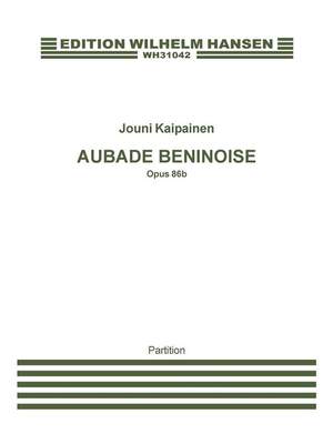 Aubade Beninoise Op. 86B