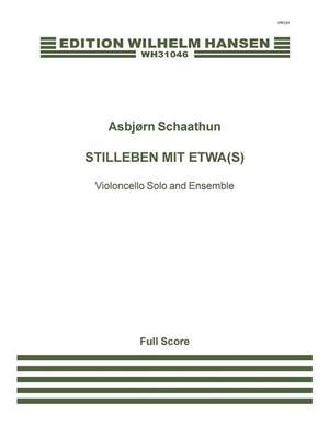 Stilleben Mit Etwas