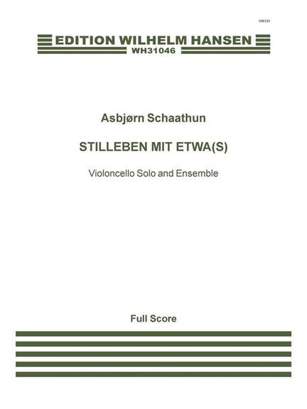 Stilleben Mit Etwas
