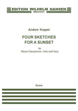 Anders Koppel: Four Sketches For A Sunset
