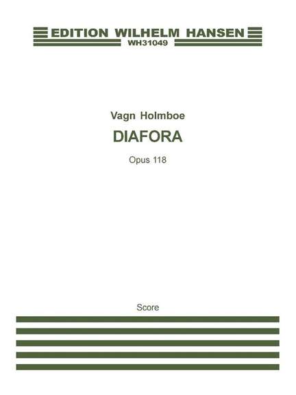 Diafora Op. 118