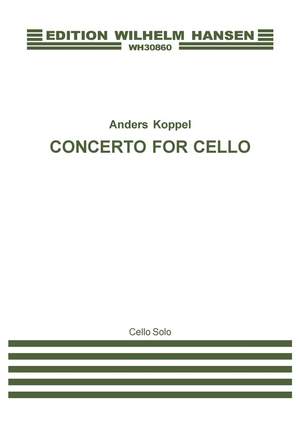 Anders Koppel: Concerto For Violoncello And Orchestra
