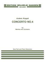 Anders Koppel: Concerto No. 4 For Marimba And Orchestra Product Image