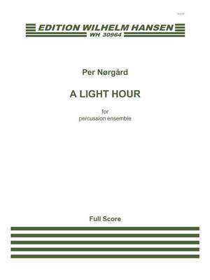 Per Nørgård: En Lys Time / A Light Hour
