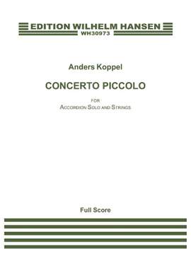 Anders Koppel: Concerto Piccolo