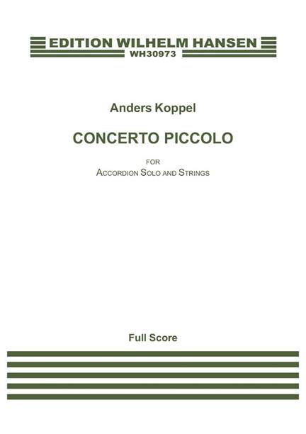 Anders Koppel: Concerto Piccolo