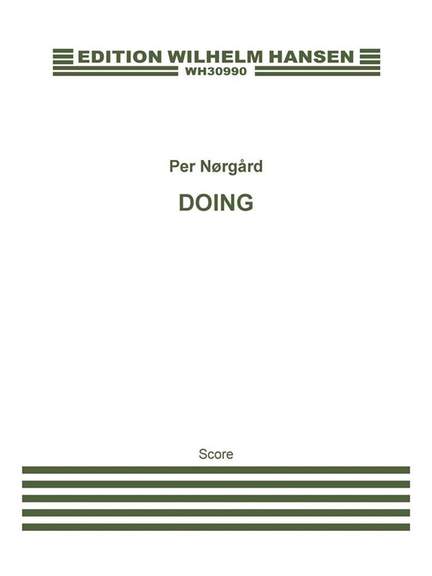 Doing
