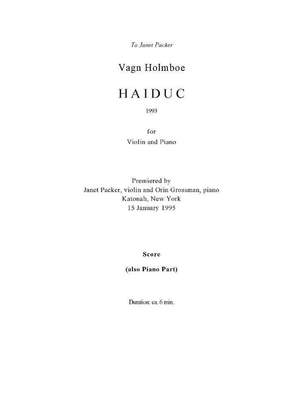 Haiduc Op. 193