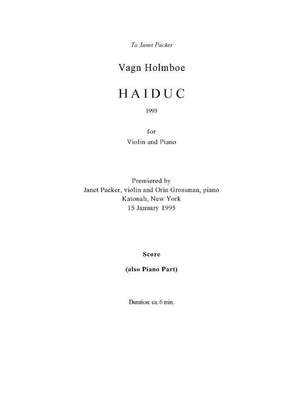 Haiduc Op. 193