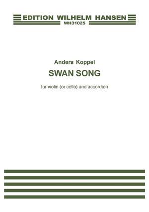 Anders Koppel: Swan Song For Violin