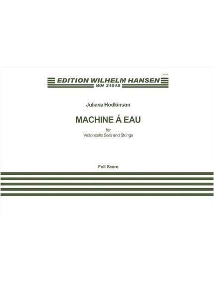 Machine A Eau