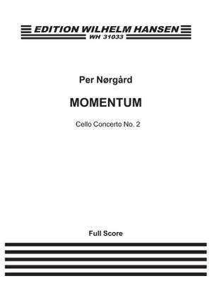 Per Nørgård: Momentum - Cello Concerto No. 2