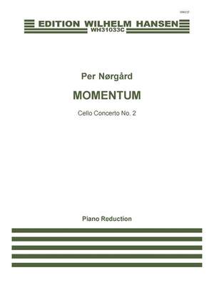 Per Nørgård: Momentum - Cello Concerto No. 2