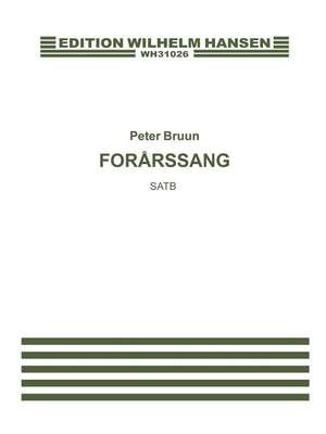 Bruun: Forårssang / Spring Song - DK Version