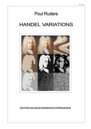Poul Ruders: Handel Variations