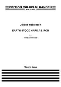Earth Stood Hard As Iron