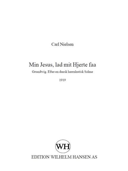 Min Jesus Lad Mit Hjerte