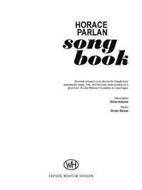 Horace Parlan: Song Book