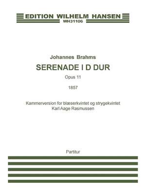Serenade I D-Dur Op. 11