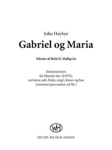 Gabriel og Maria - Stemmesaet