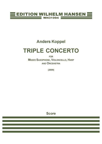 Anders Koppel: Triple Concerto