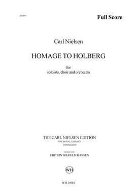 Carl Nielsen_Hans Hartvig Seedorff Pedersen: Homage to Holberg / Hyldest Til Holberg