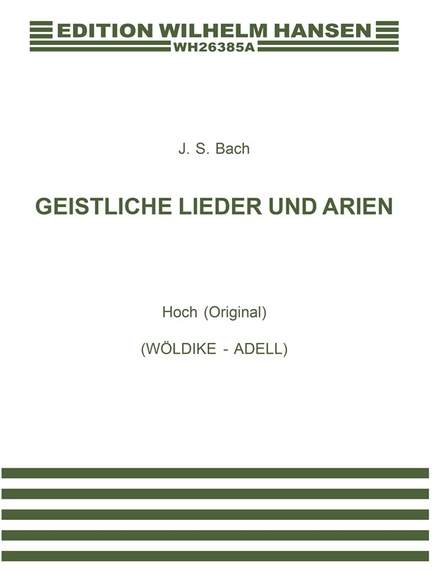 Geistliche Lieder und Arien