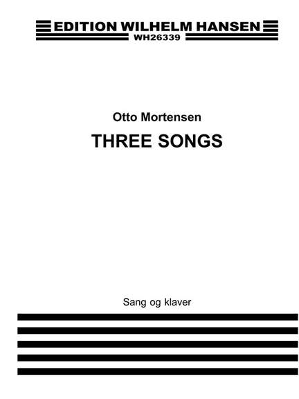 Three Songs